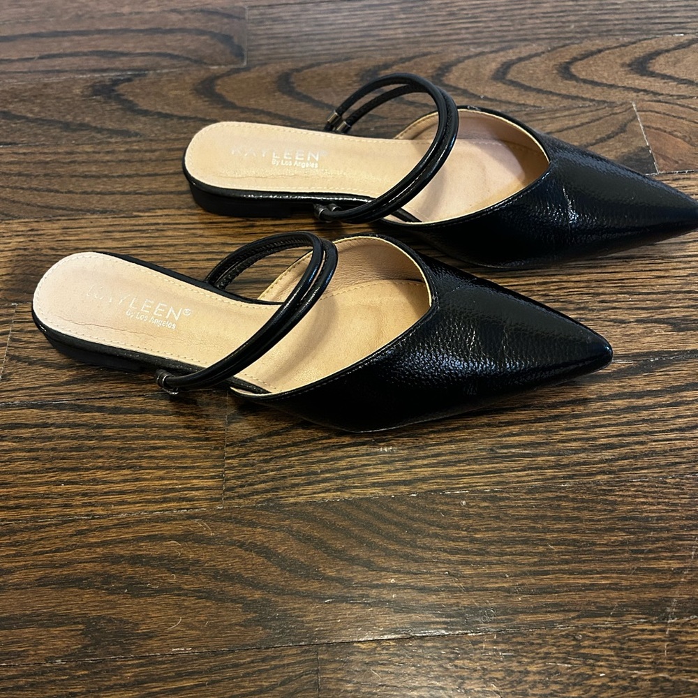 Brand new, never worn, slides